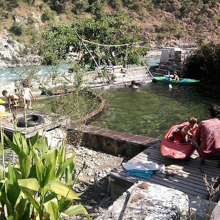 Shivanandi River Lodge Rudraprayāg Exterior foto