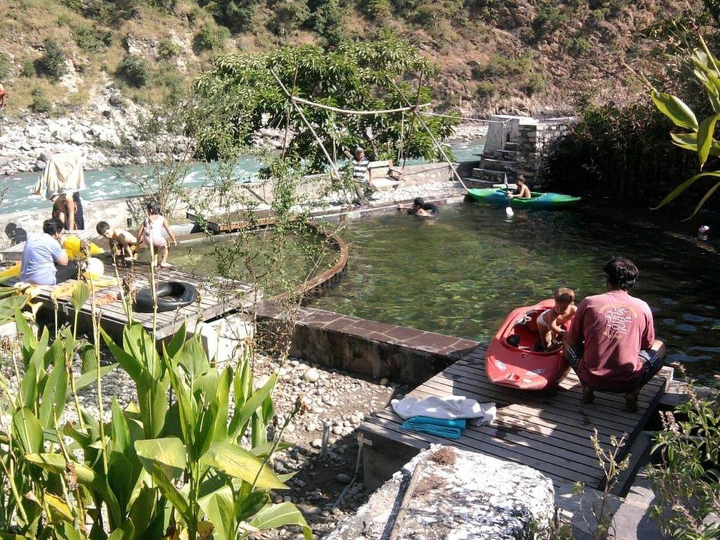 Shivanandi River Lodge Rudraprayāg Exterior foto