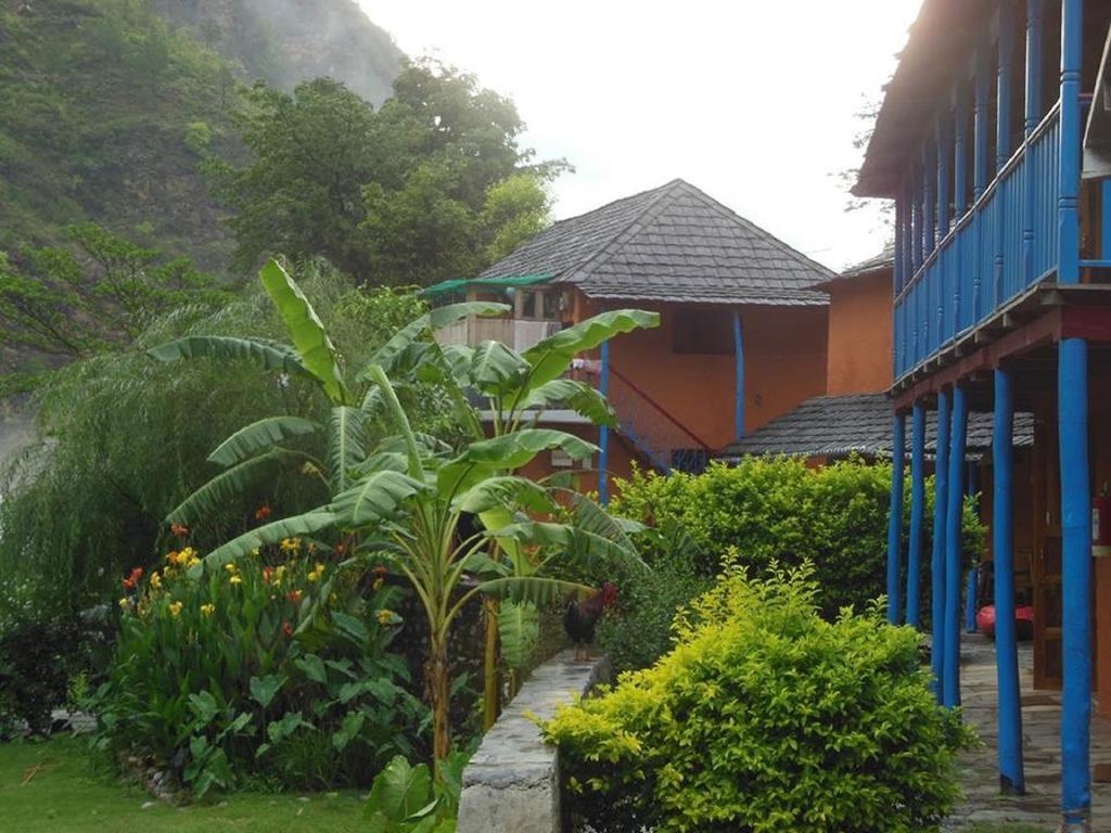 Shivanandi River Lodge Rudraprayāg Exterior foto